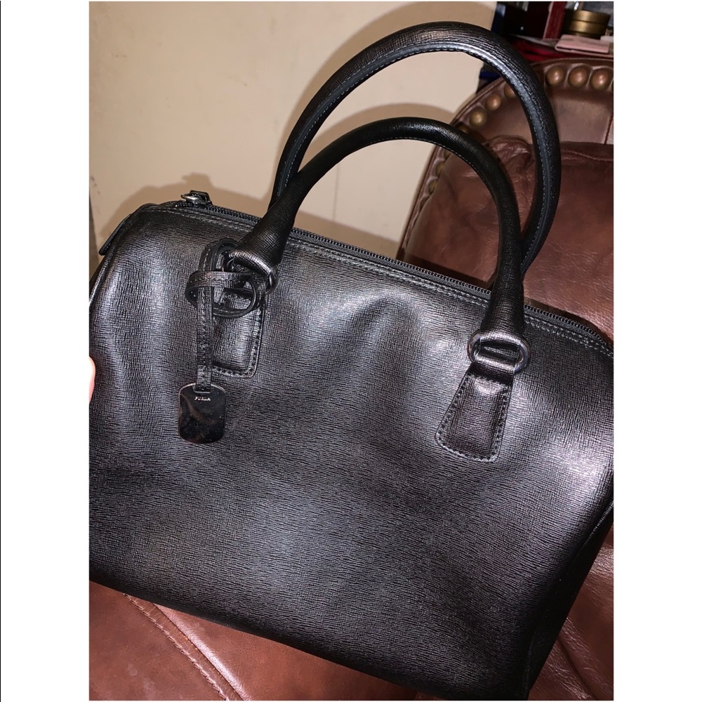 Furla Black Handbag